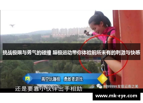 挑战极限与勇气的碰撞 蹦极运动带你体验前所未有的刺激与快感
